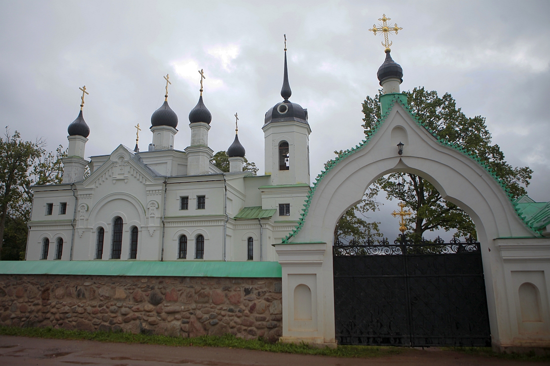 Талабские острова - на могилку старца Николая Гурьянова - Псково-Печерский монастырь  (первая поездка в этом году)