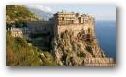 Паломническая поездка на гору Афон. Монастырь Григориат, Греция