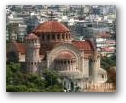 Паломническая поездка в Грецию и г. Орхид. Церковь св. Павла, г. Салоники, Греция